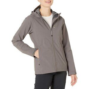 Sprayway Womens Kyrre Jacket, Mink, Gray Size 12